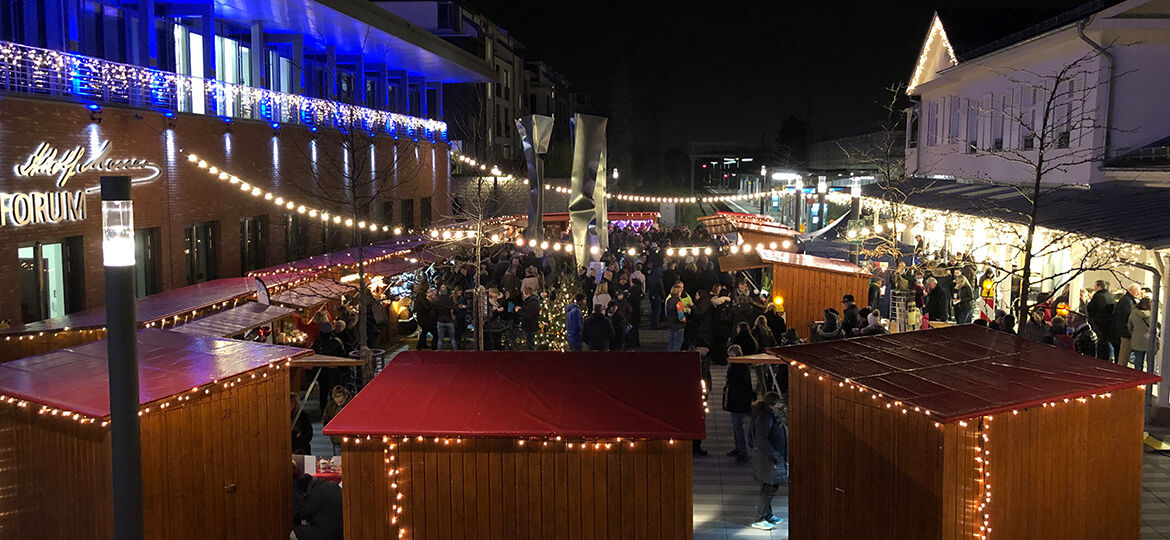 Messer Weihnachtsmarkt